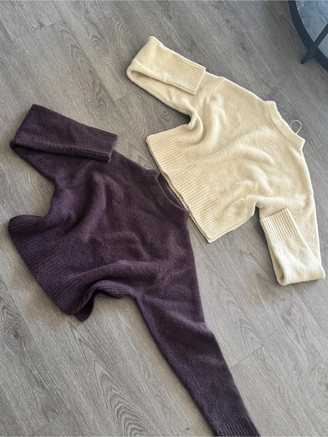 Assorted Sweaters and Trousers