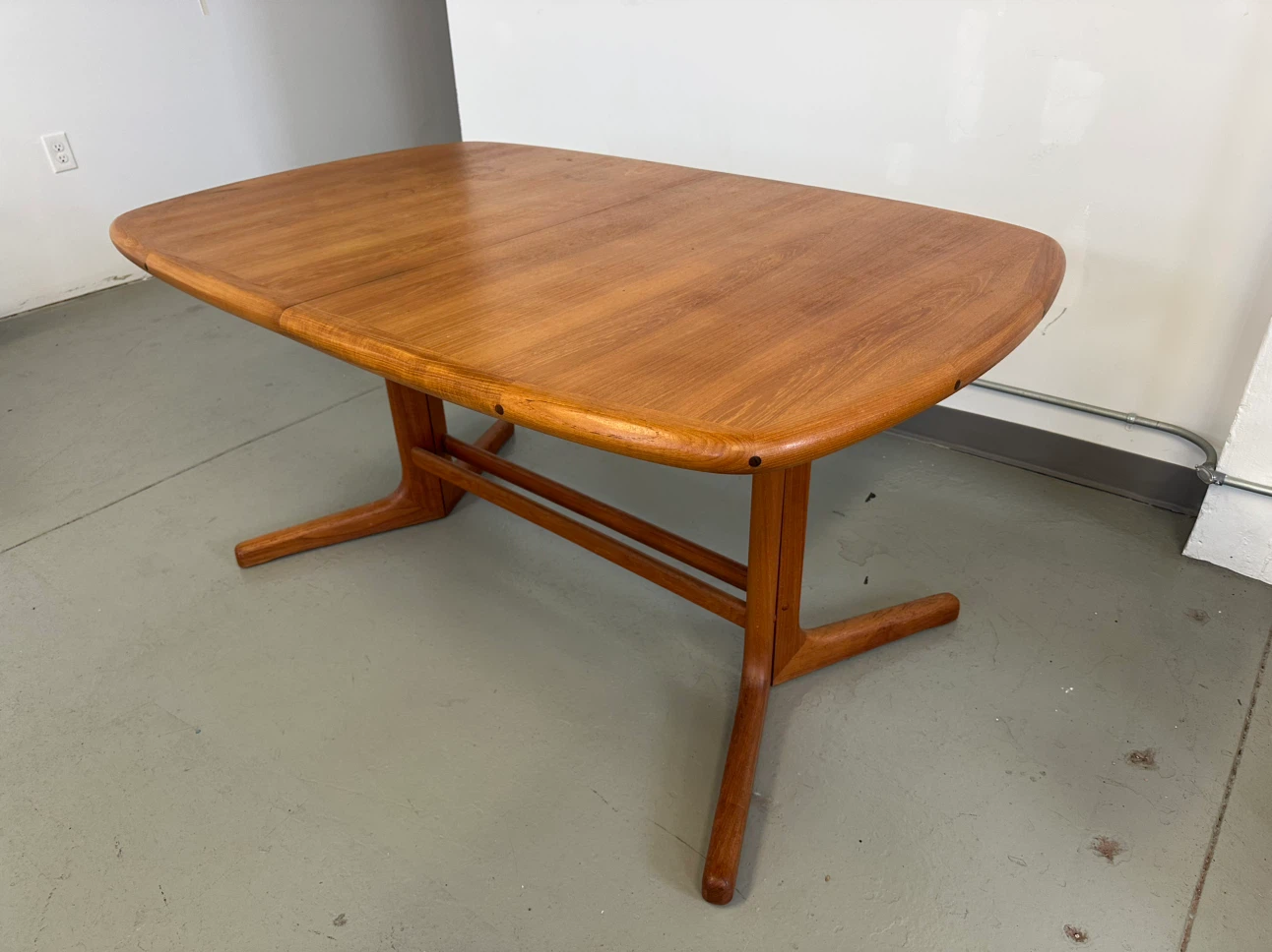 Mid-Century Modern Teak Dining Table