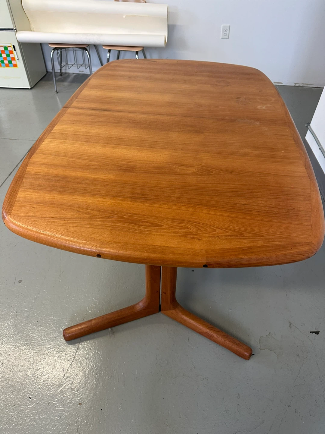 Mid-Century Modern Teak Dining Table - photo 5