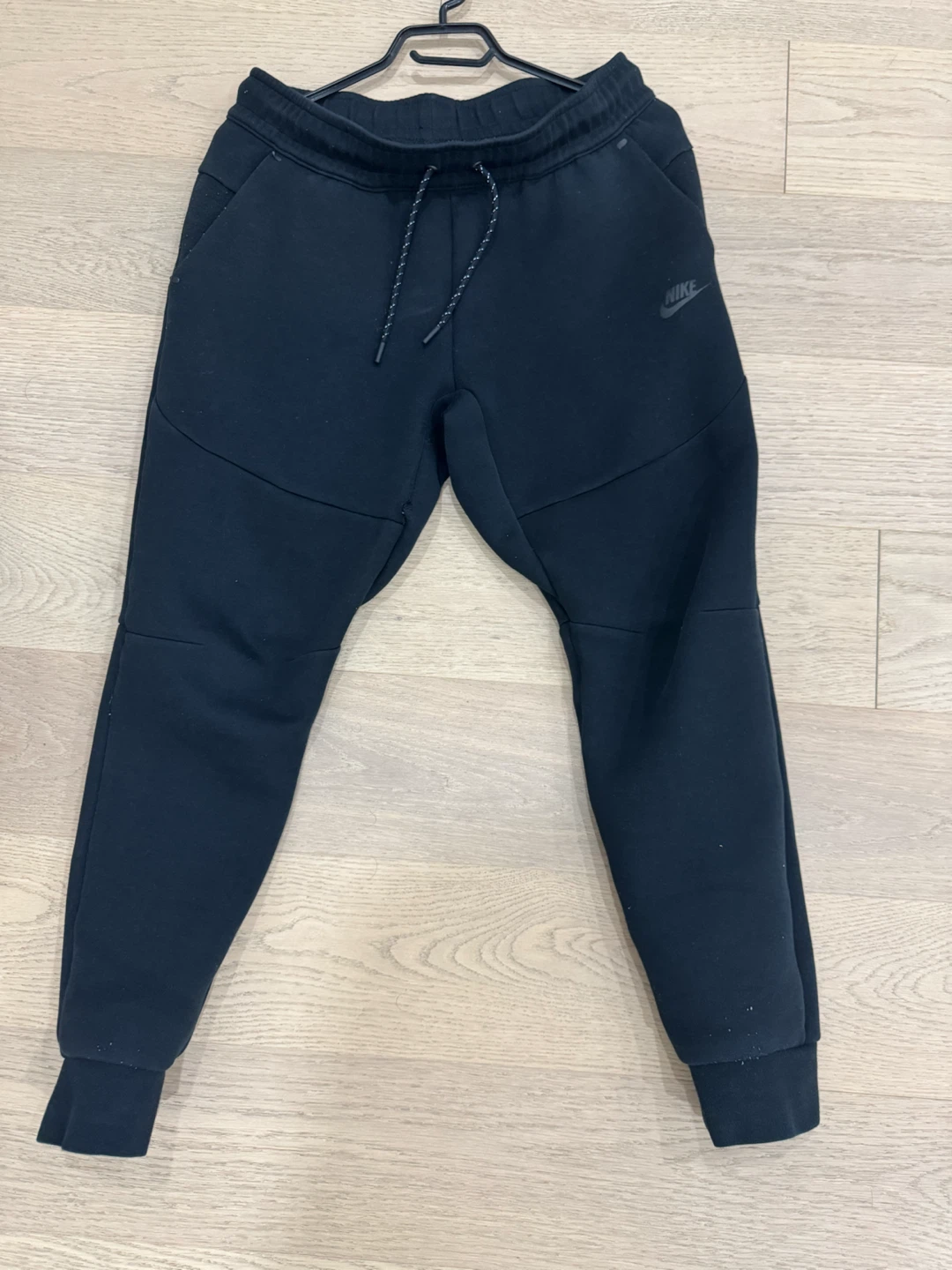 Nike Tech Fleece Joggers - Black