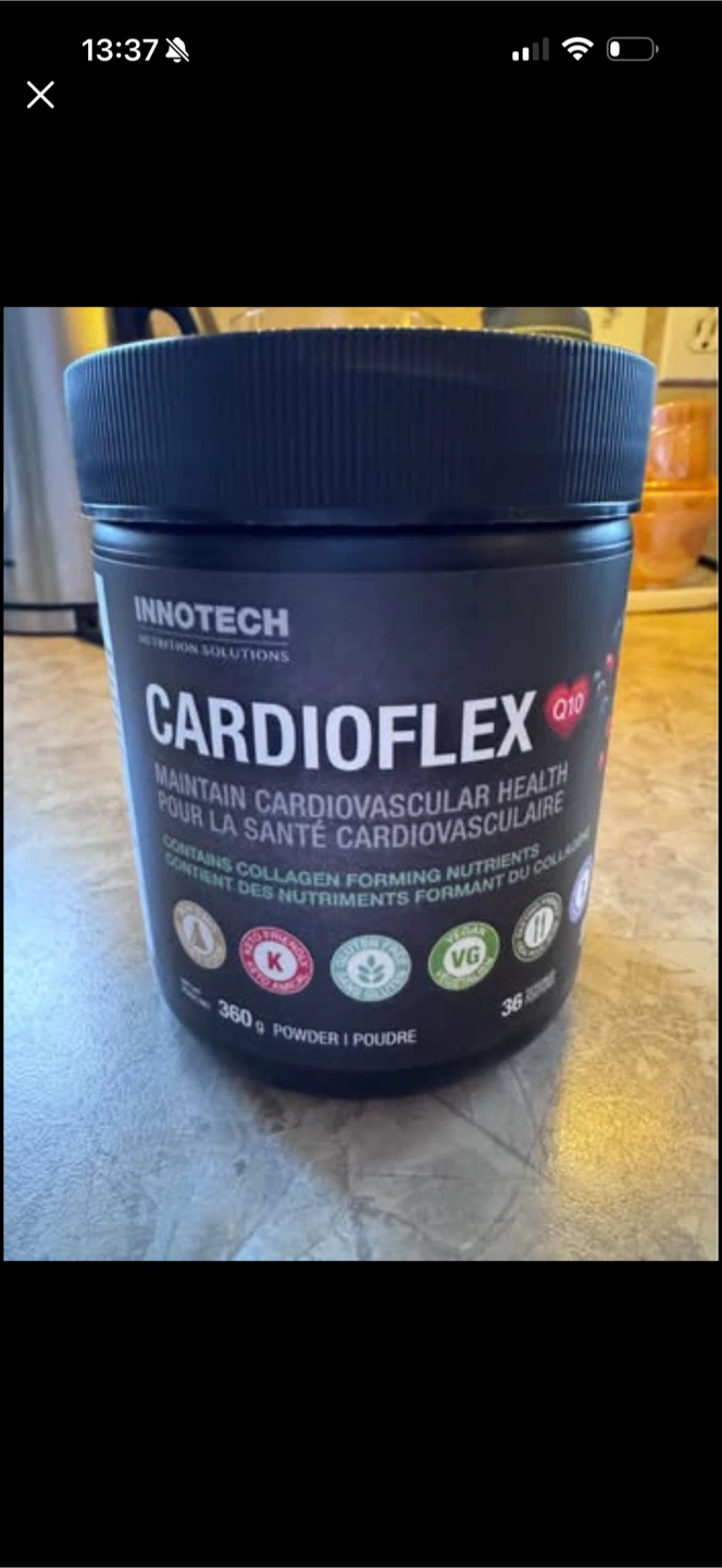 Innotech Cardioflex Q10 Powder 360g