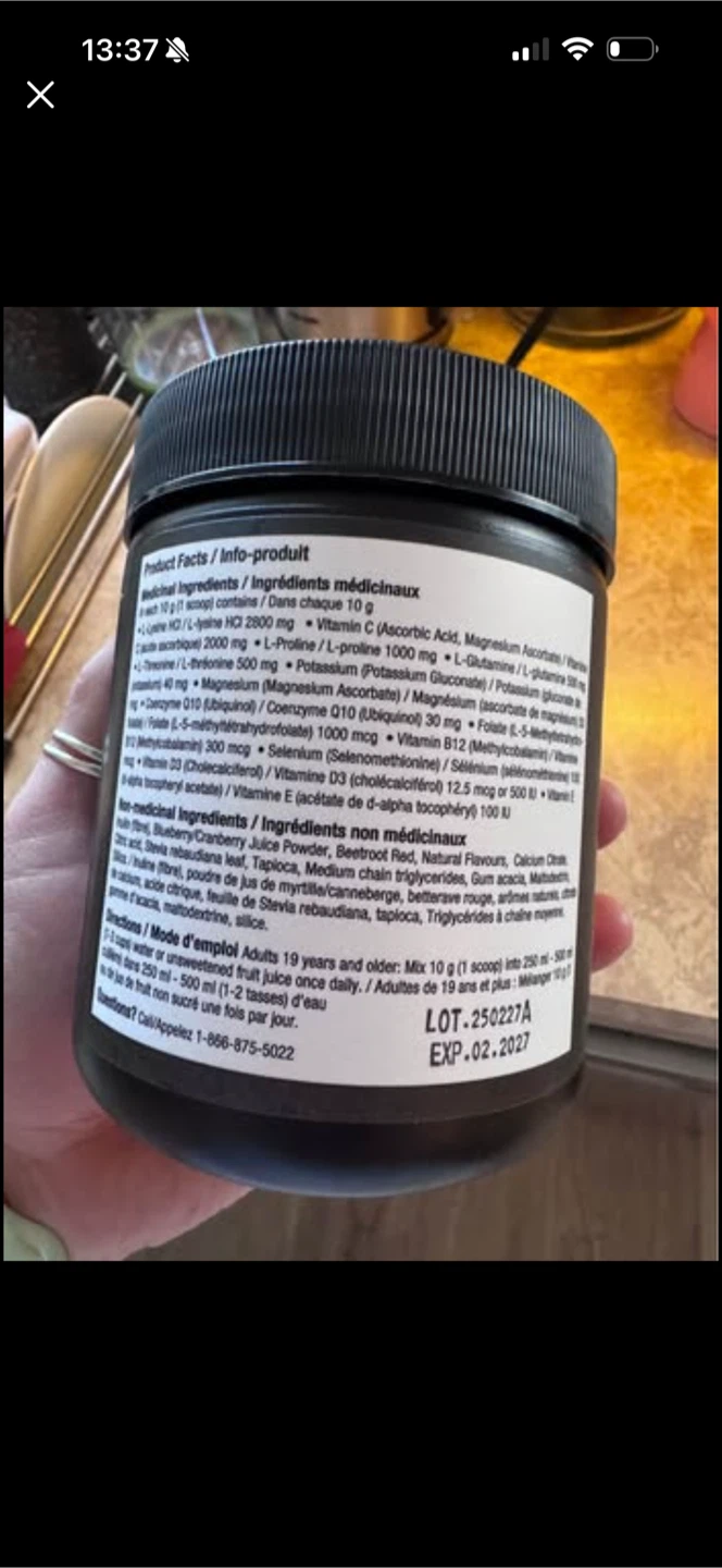 Innotech Cardioflex Q10 Powder 360g - photo 2