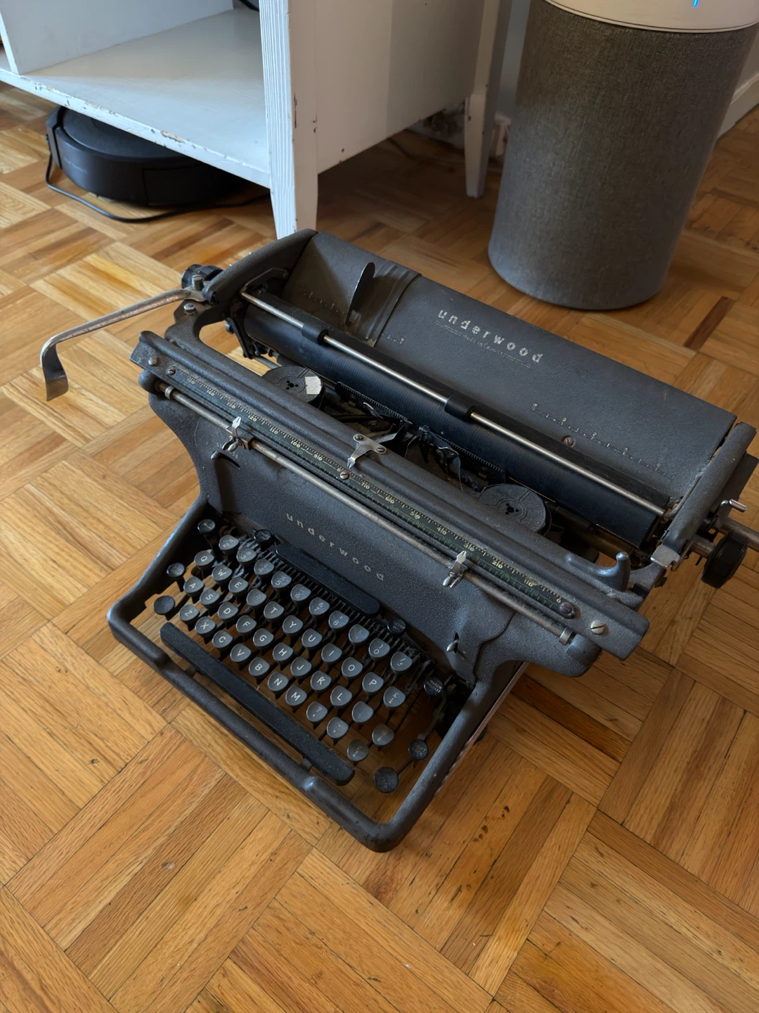 Vintage Underwood Typewriter