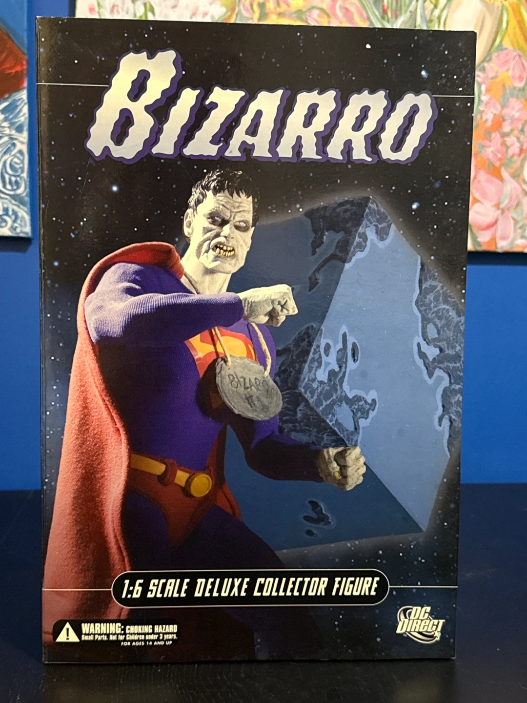 DC Direct Bizarro 1:6 Scale Deluxe Collector Figure