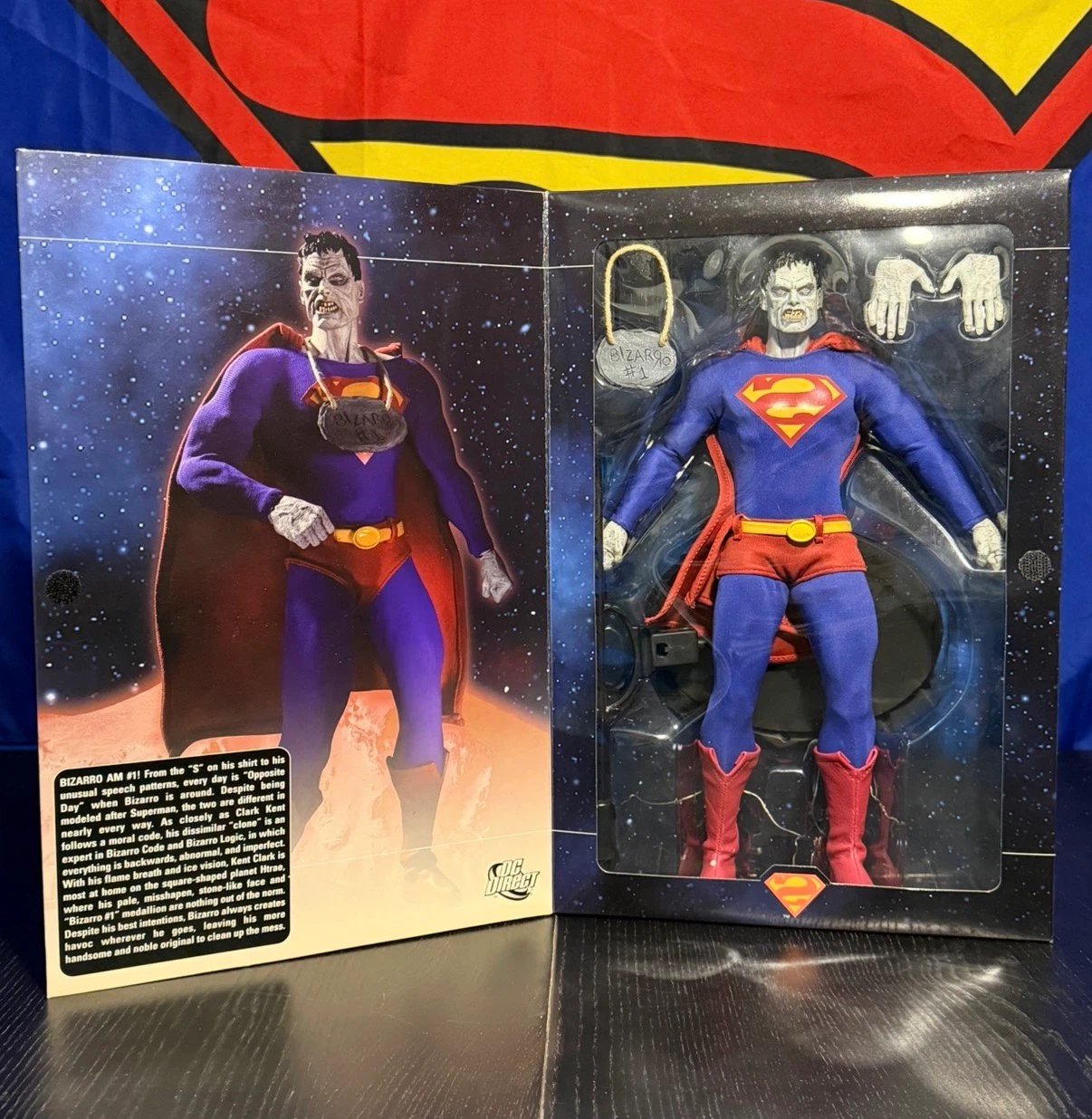 DC Direct Bizarro 1:6 Scale Deluxe Collector Figure - photo 3