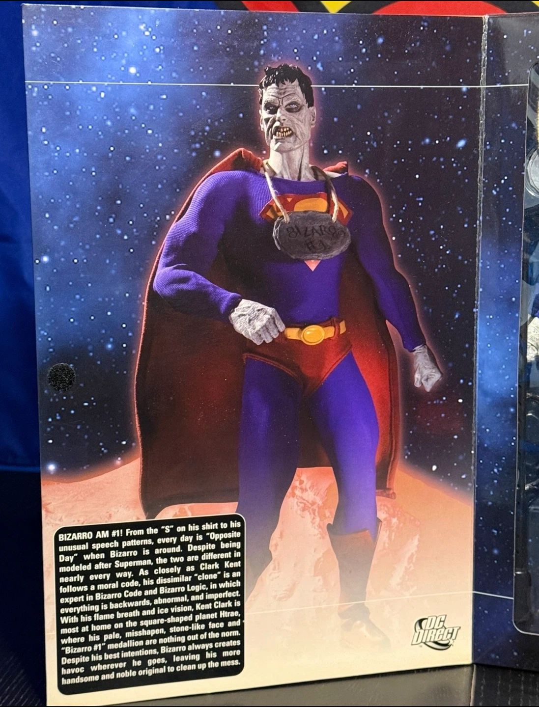 DC Direct Bizarro 1:6 Scale Deluxe Collector Figure - photo 4
