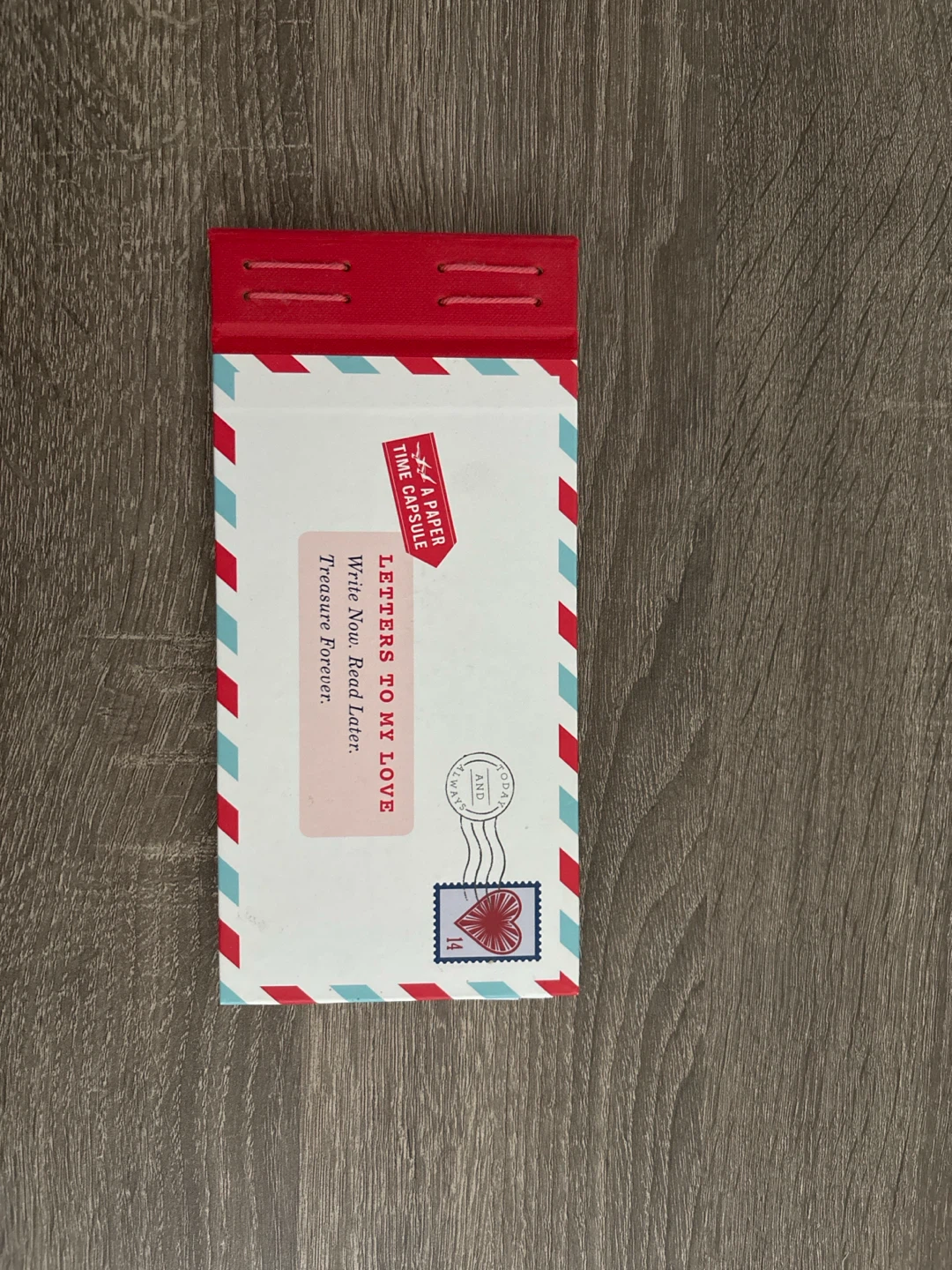 Letters to series - Paper Time Capsule - photo 3