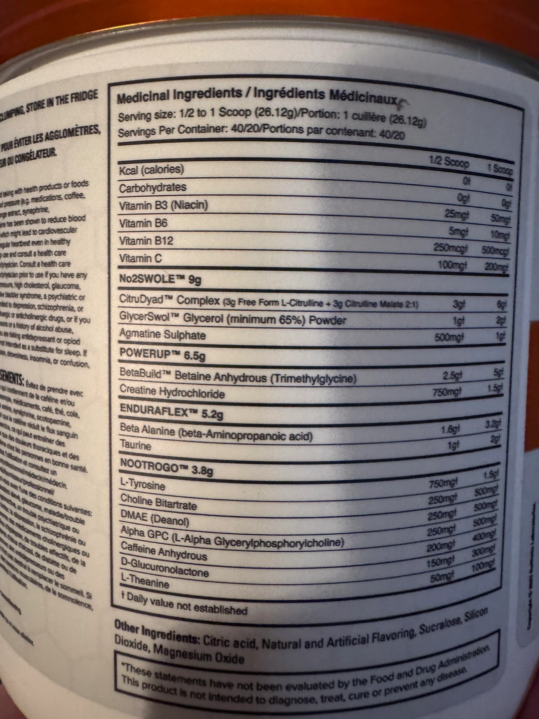 Ballistic Supps Trigger Point superdosed pre-workout supplement - photo 2