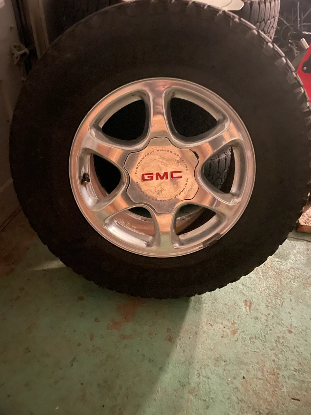 GMC Wheels with Goodyear Wrangler Tires - photo 2