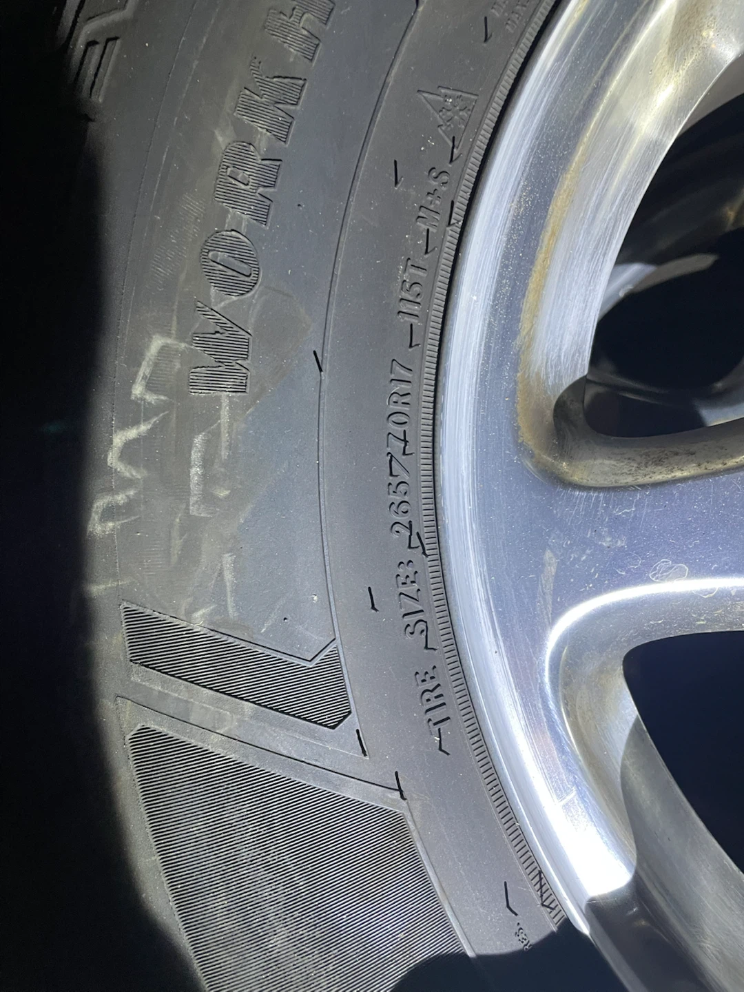GMC Wheels with Goodyear Wrangler Tires - photo 4