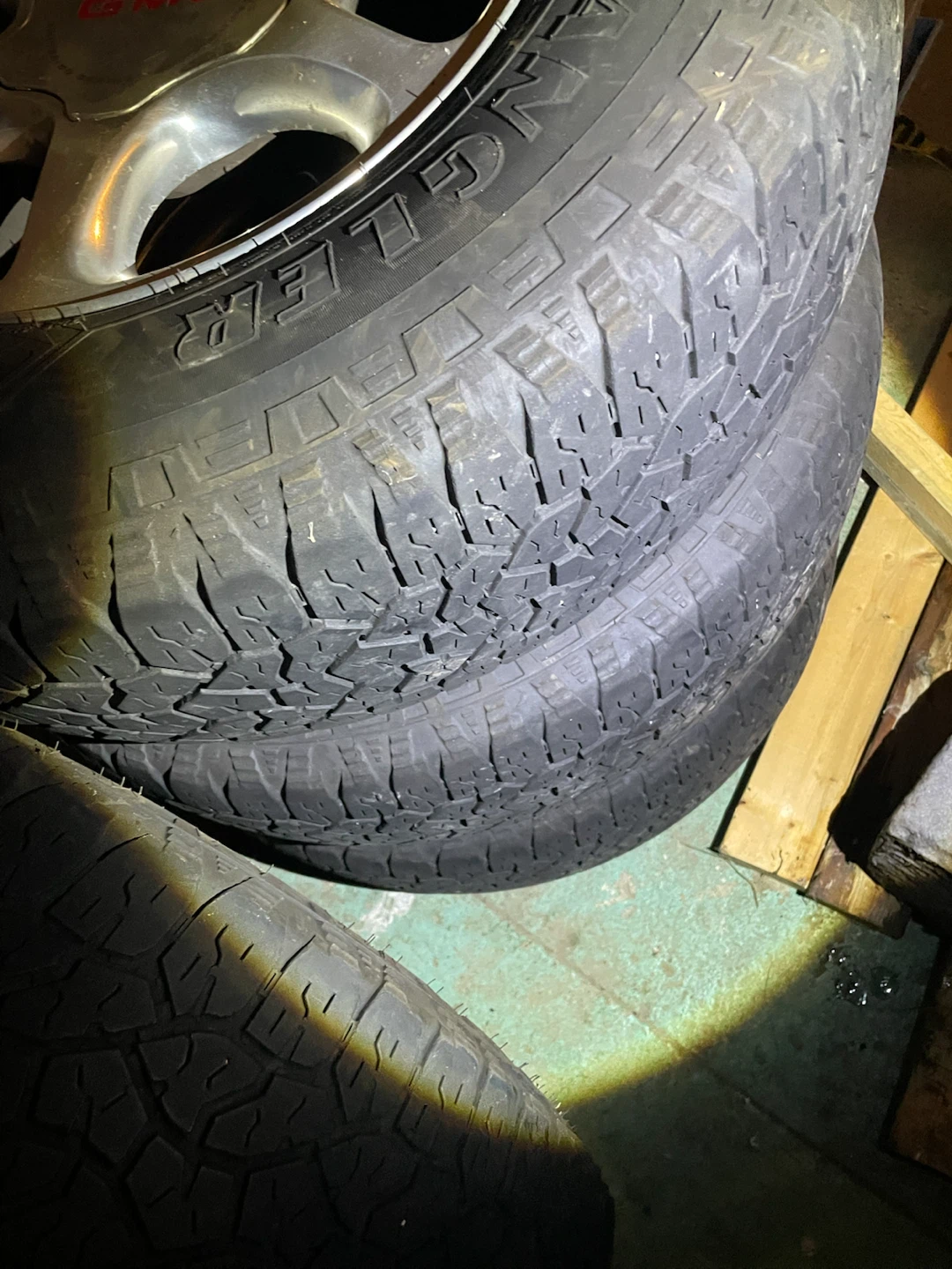 GMC Wheels with Goodyear Wrangler Tires - photo 5