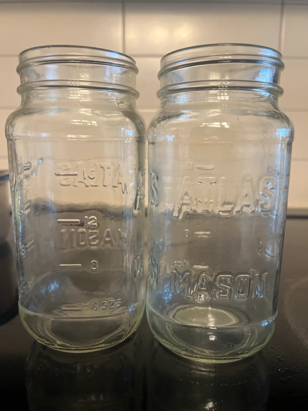 2x Free 16oz Mason Jar (no lid) - photo 2