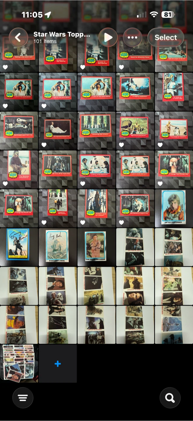 Vintage pokemon and star wars card collection for sale - photo 2