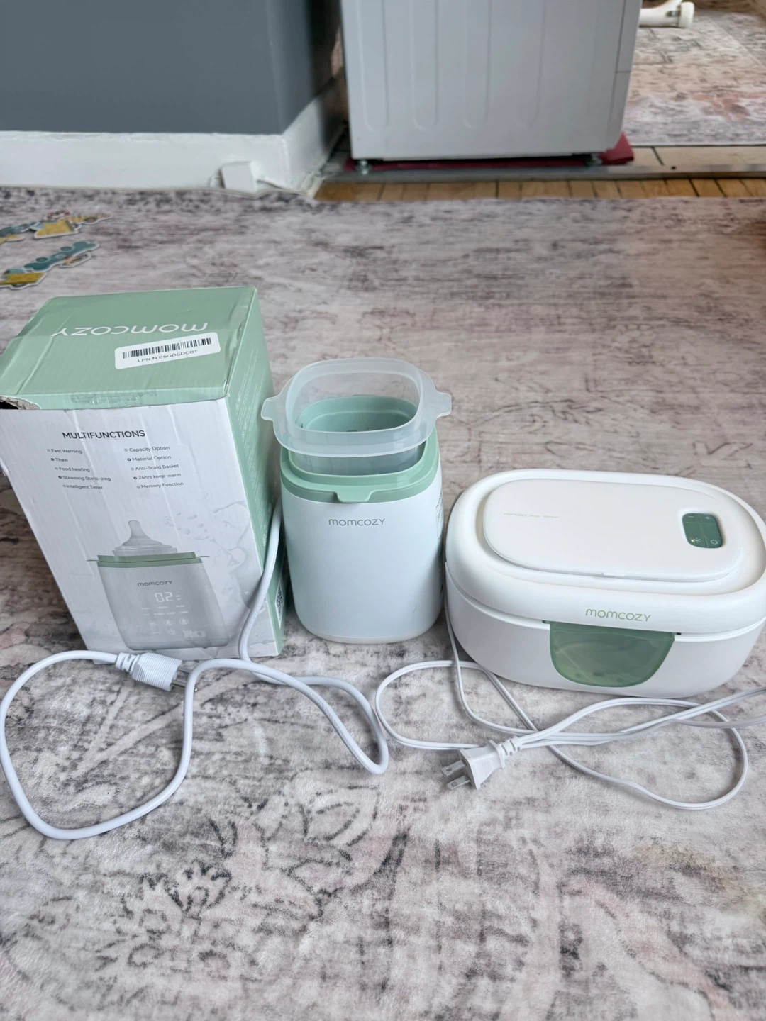 Momcozy  Baby Bottle Warmer and wipe Warmer