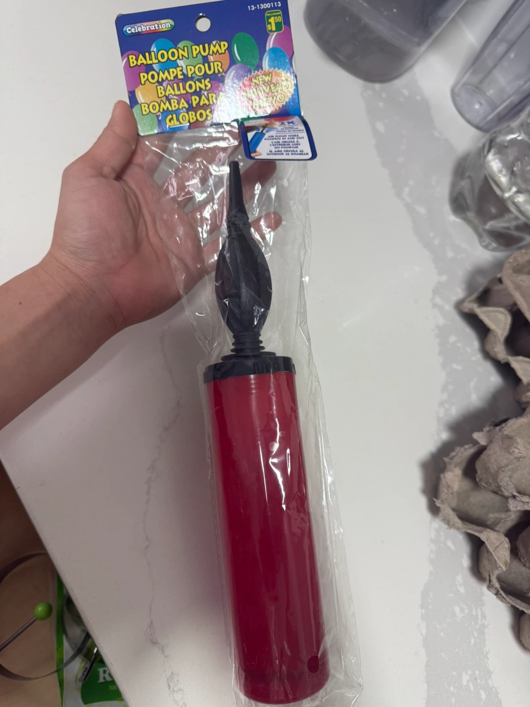 Celebration Balloon Pump