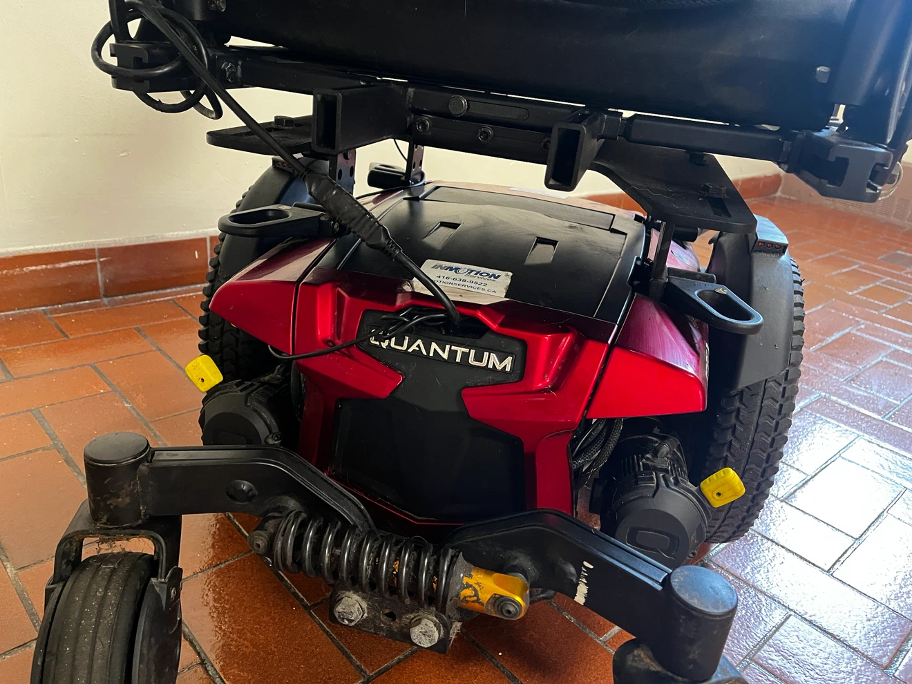 Quantum Edge 3 Power Wheelchair