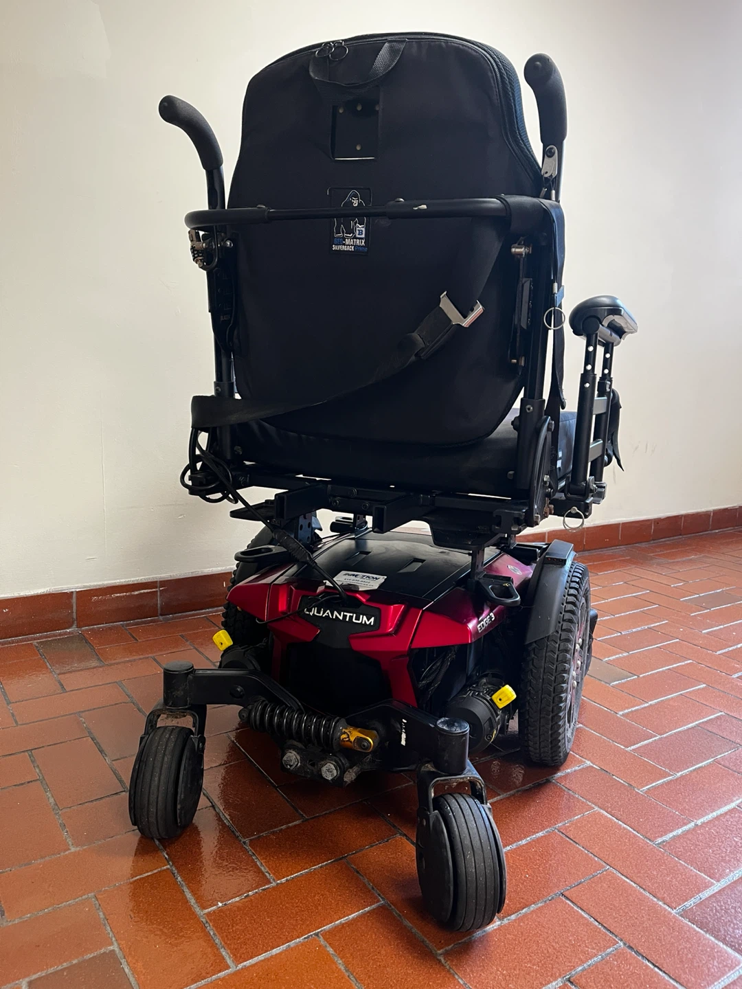 Quantum Edge 3 Power Wheelchair - photo 2