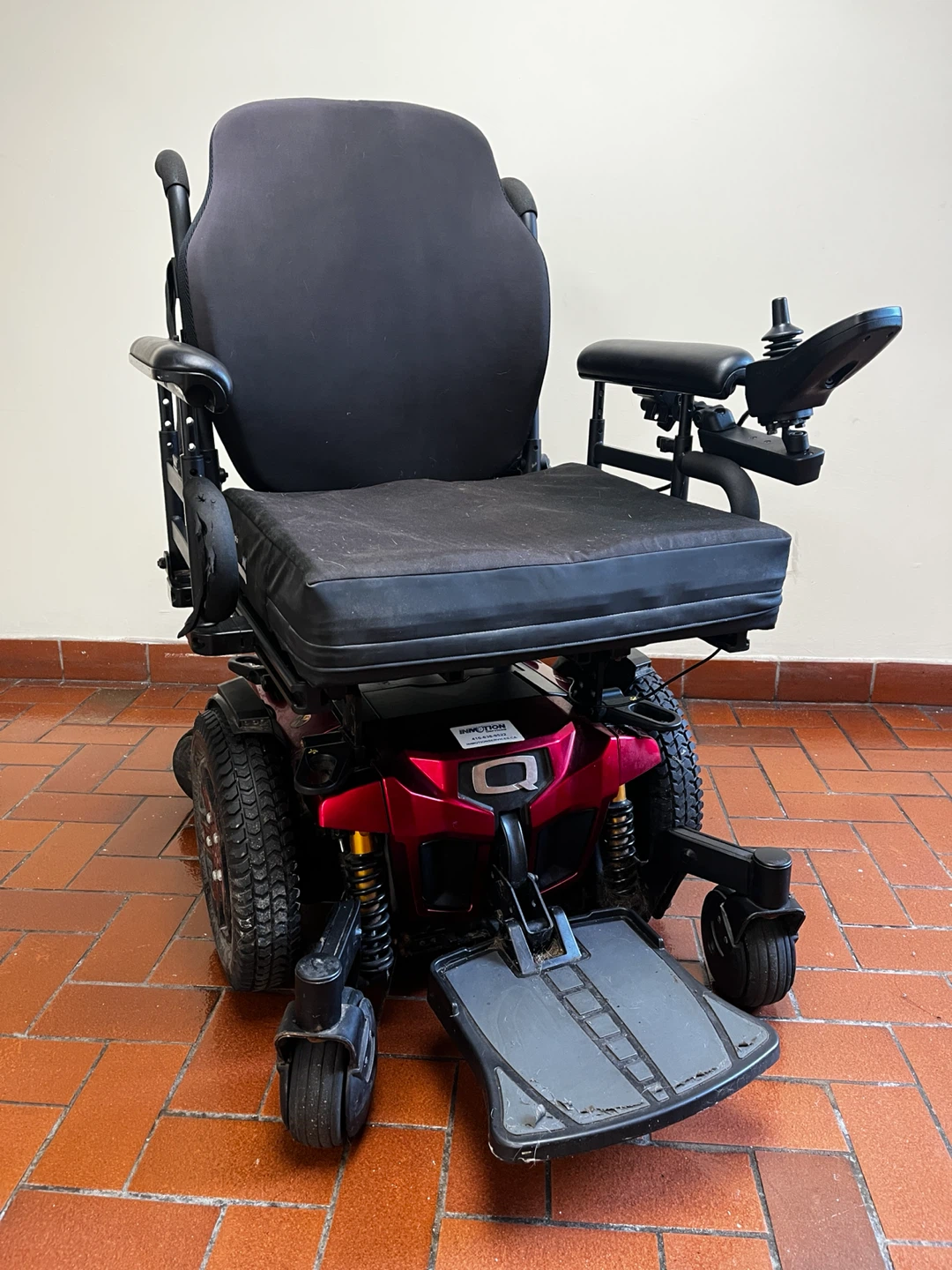 Quantum Edge 3 Power Wheelchair - photo 3