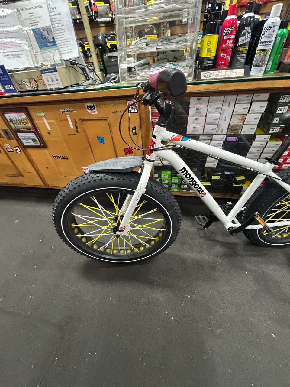 Mongoose Fat Tire Bike White - photo 2