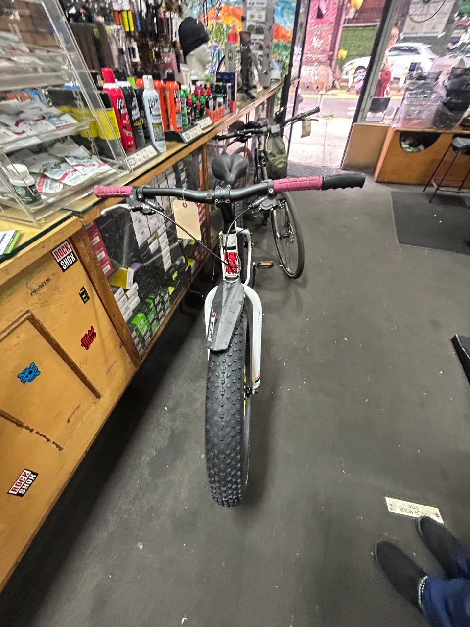 Mongoose Fat Tire Bike White - photo 5