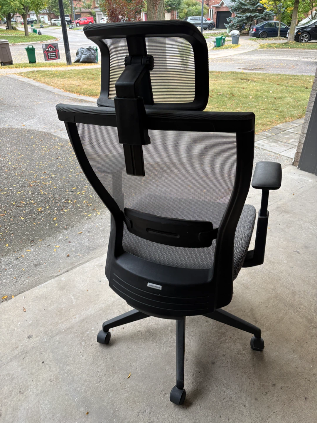 Autonomous MyoChair Ergonomic Office Chair with Headrest - photo 2