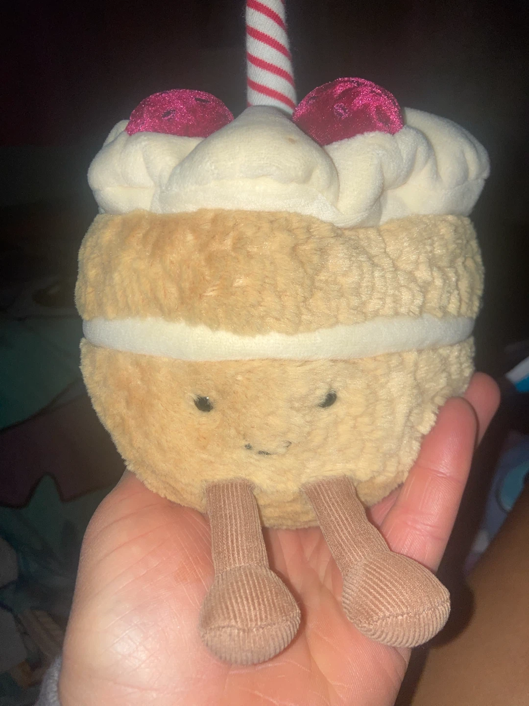 Jellycat Amuseables Birthday Cake Plush