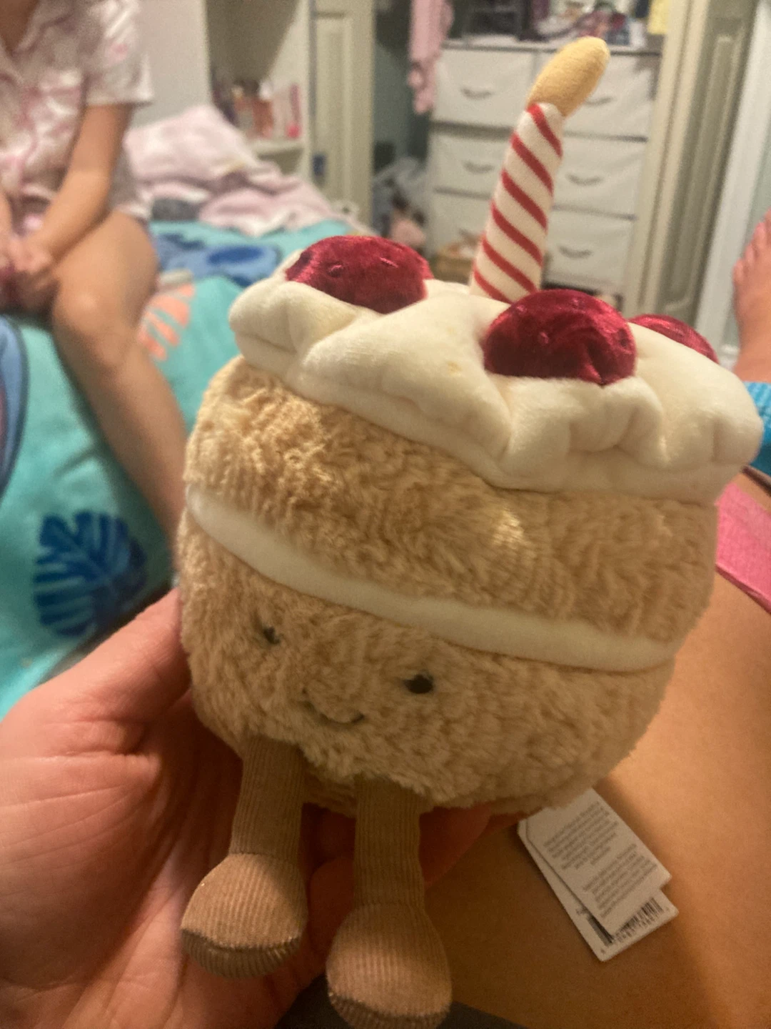 Jellycat Amuseables Birthday Cake Plush - photo 2