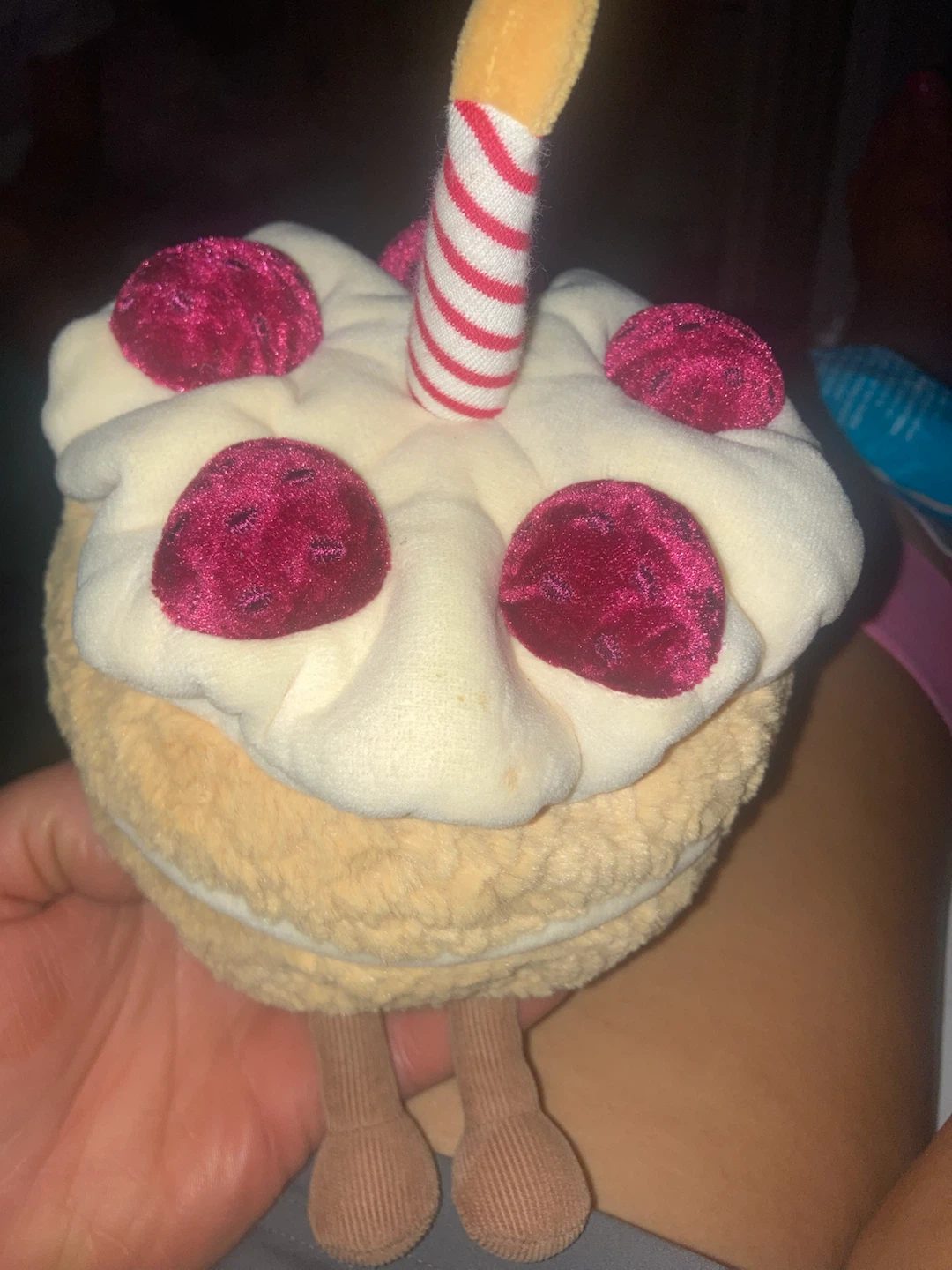 Jellycat Amuseables Birthday Cake Plush - photo 3