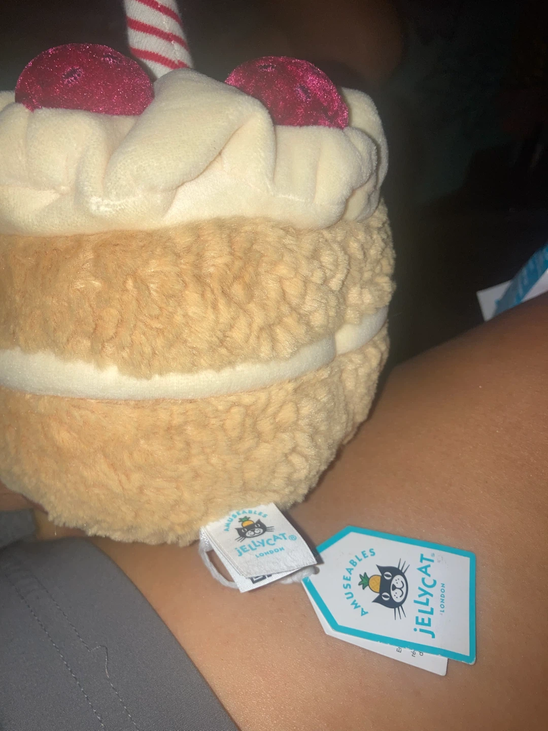 Jellycat Amuseables Birthday Cake Plush - photo 4