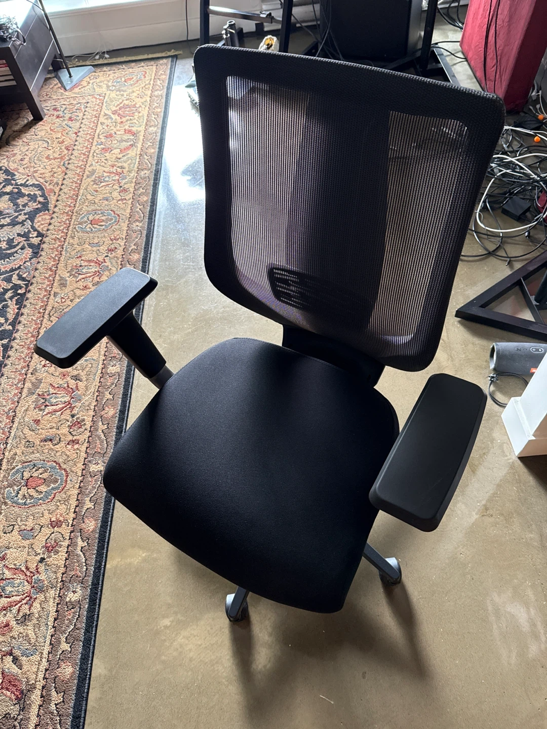 Black Mesh Office Task Chair