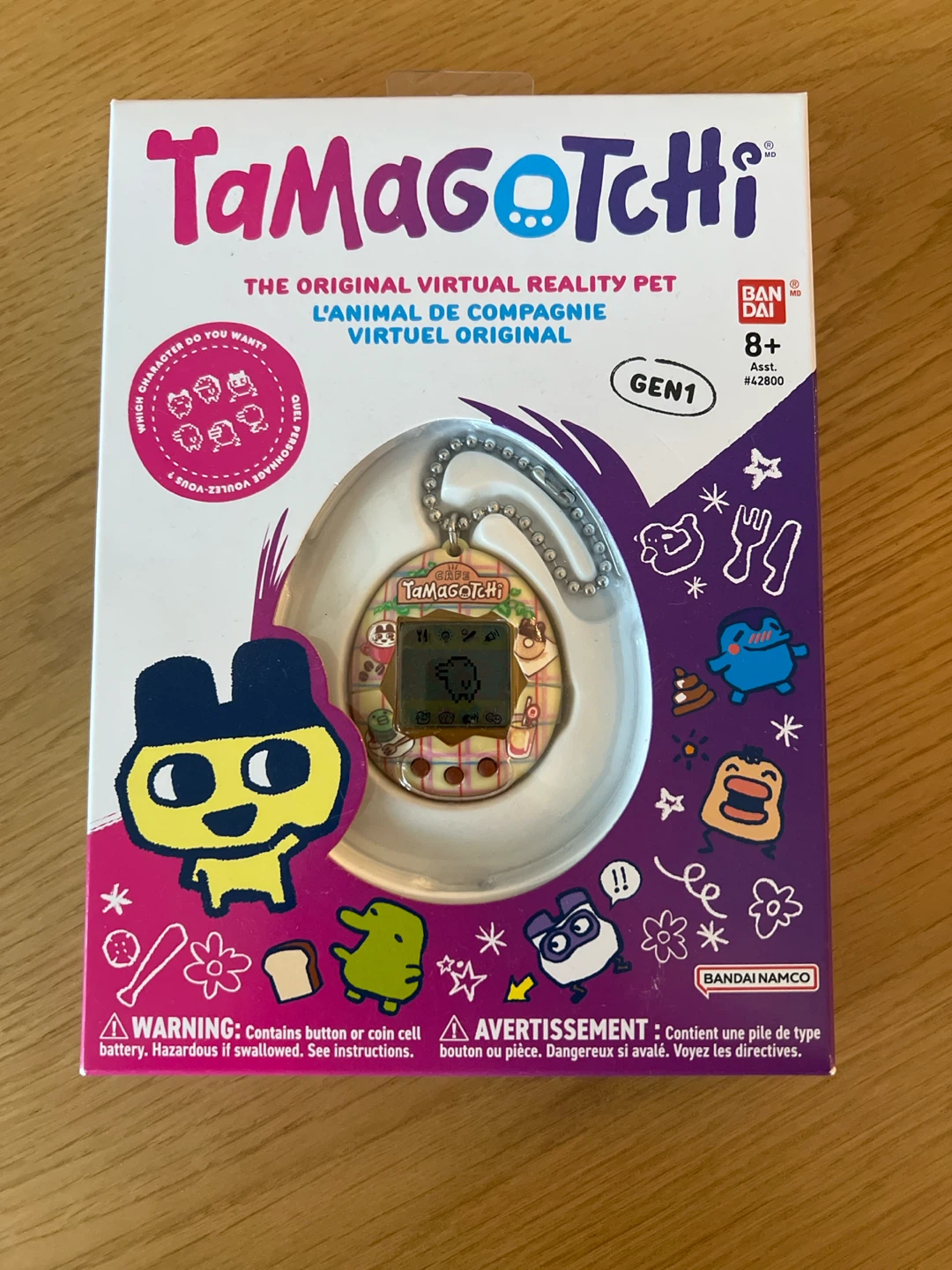 *NEW* Tamagotchi Gen 1 - Tama Cafe