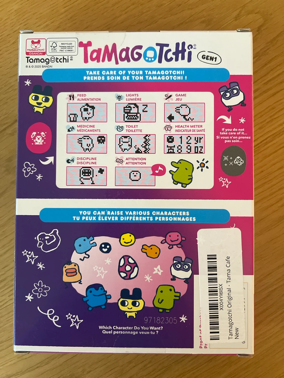 *NEW* Tamagotchi Gen 1 - Tama Cafe - photo 2