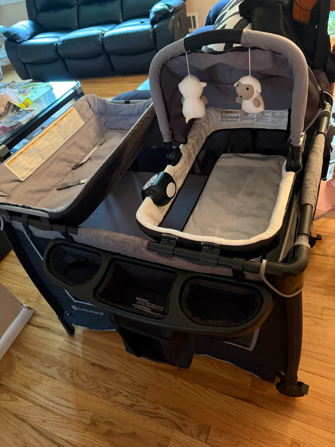 Baby Trend Playard with Bassinet