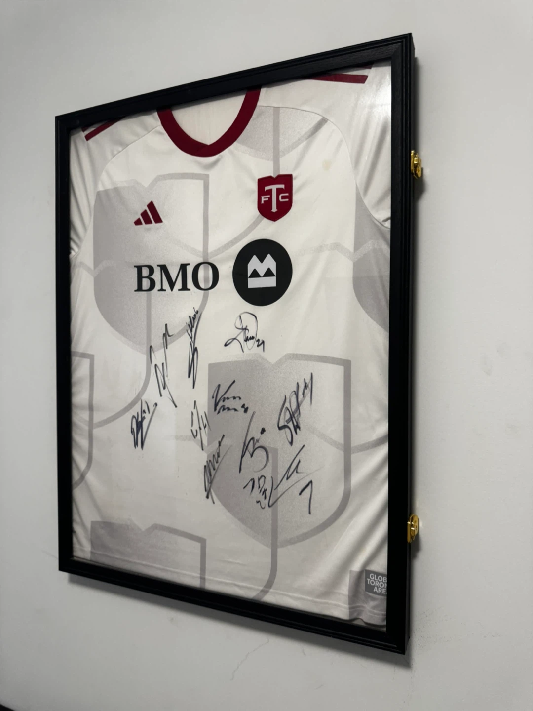 Framed Autographed Toronto FC