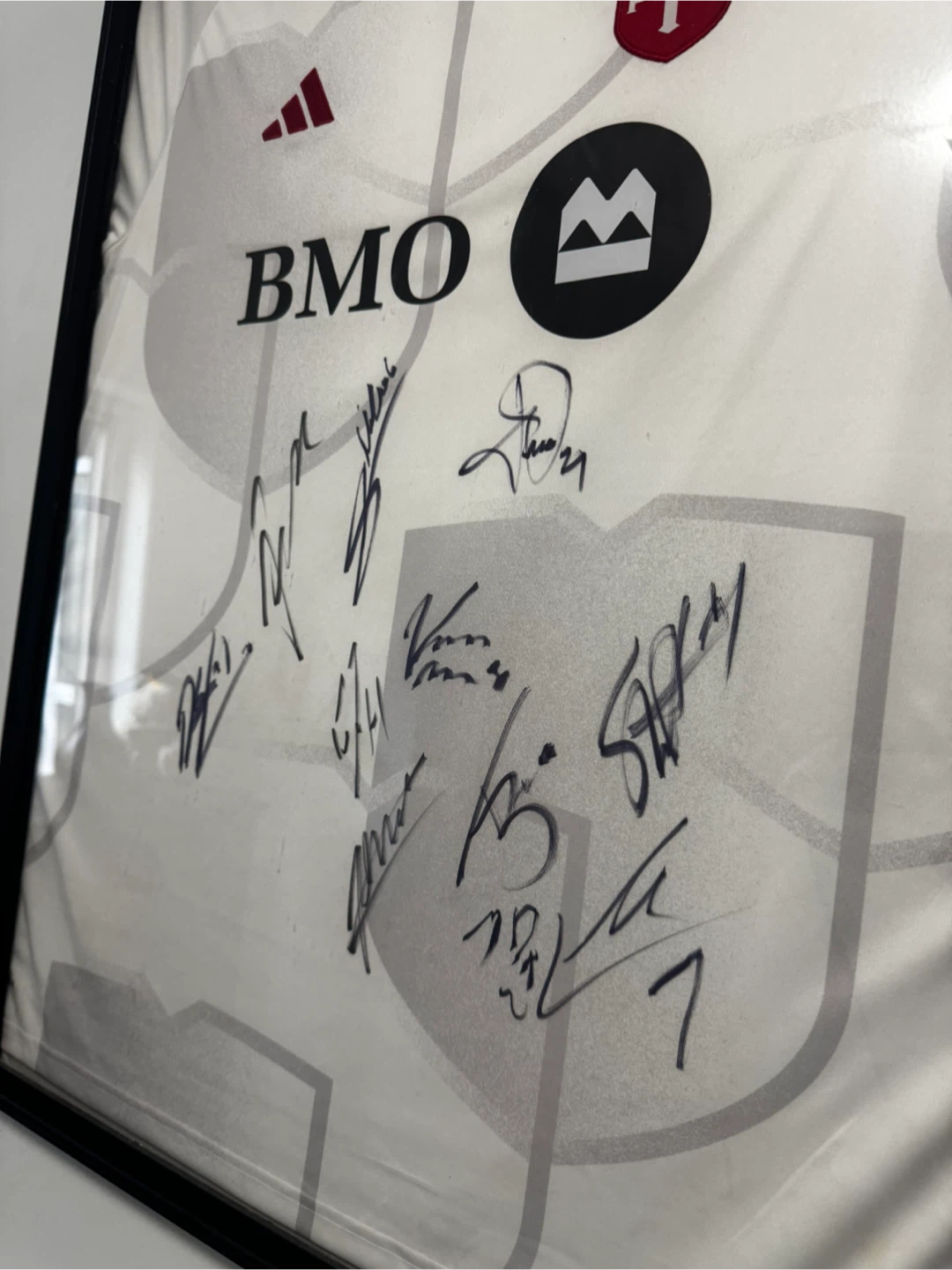 Framed Autographed Toronto FC - photo 2