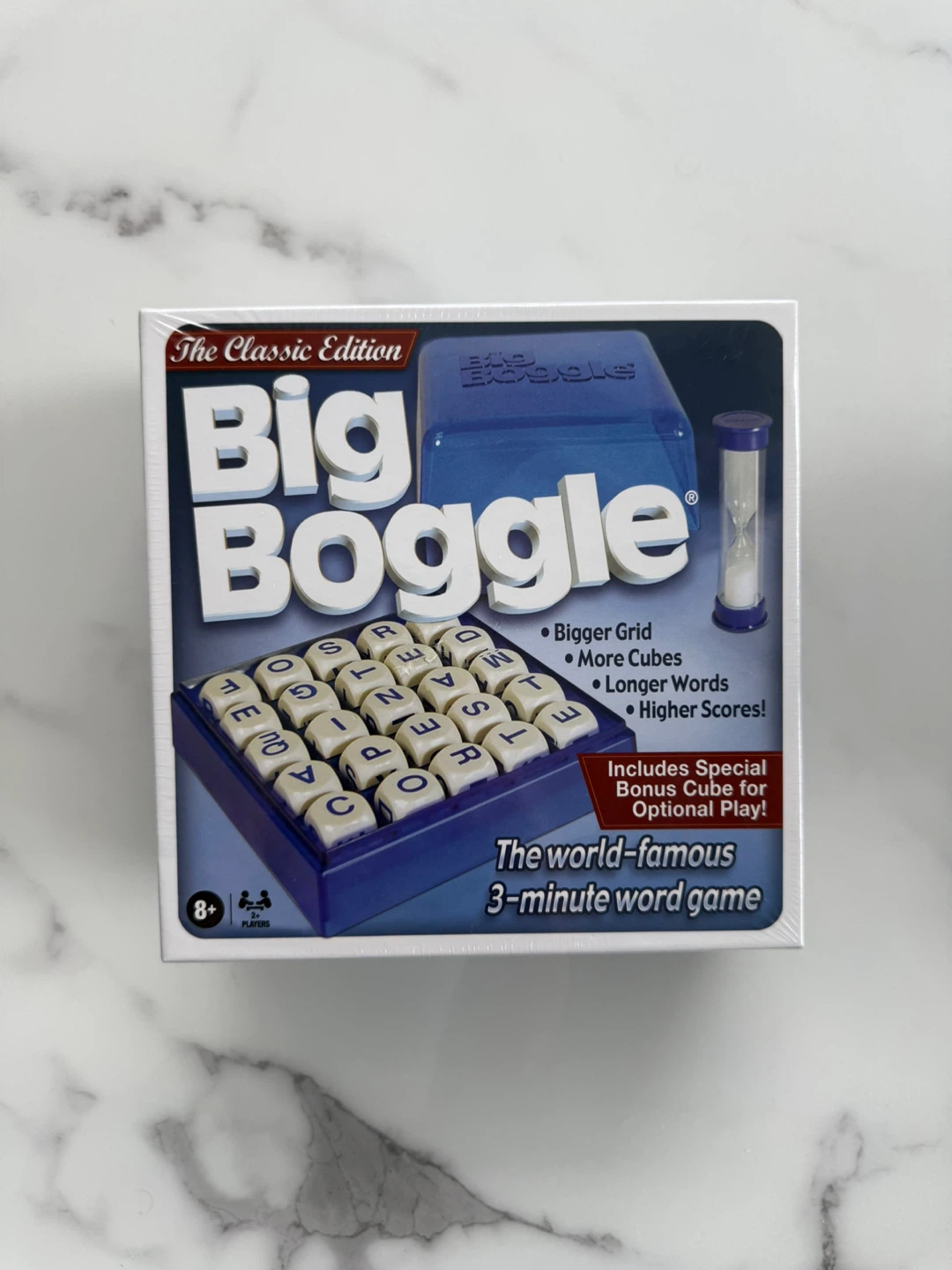 Sealed Big Boggle The Classic Edition Word Game