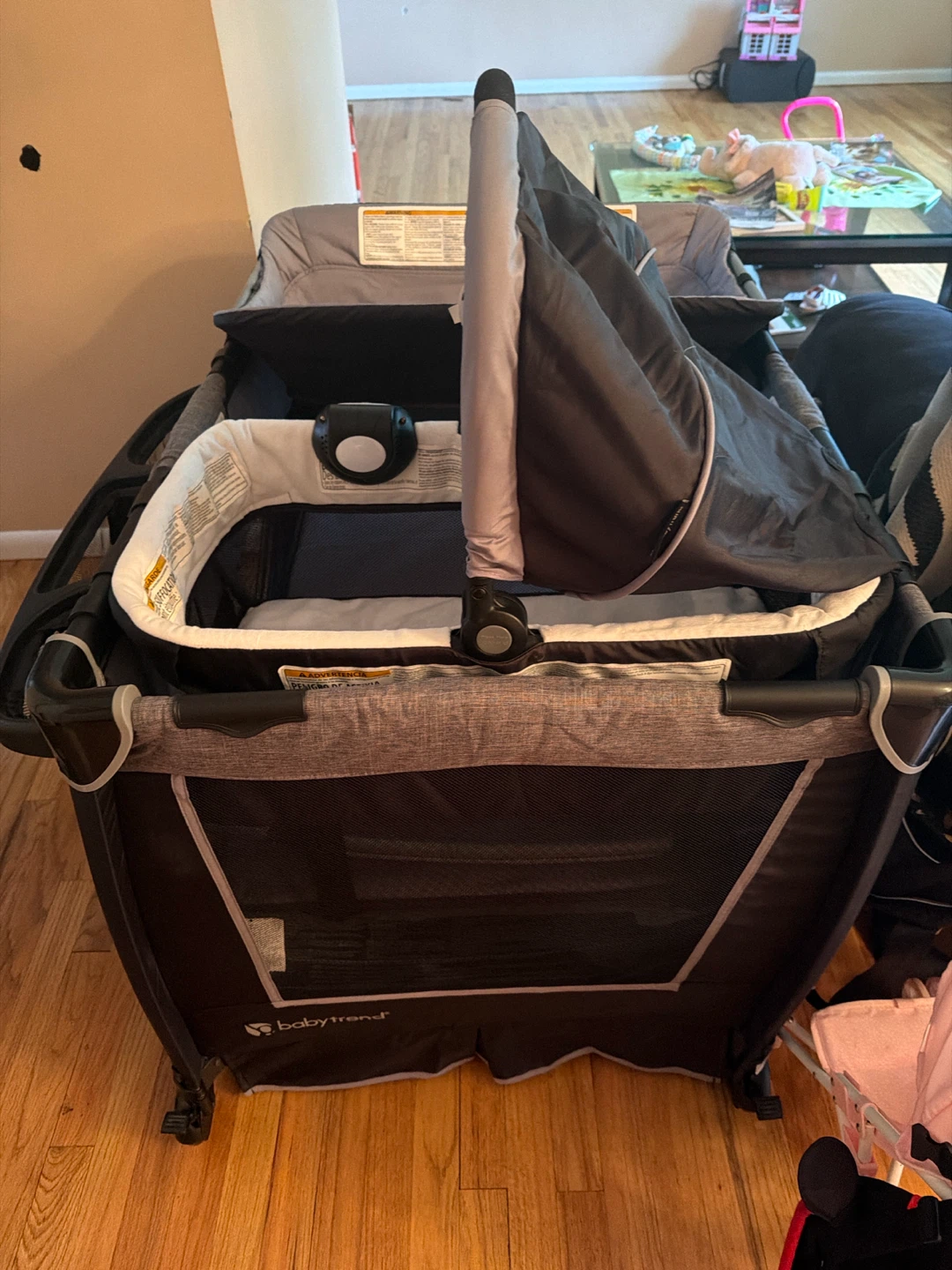 Baby Trend Playard with Bassinet - photo 2