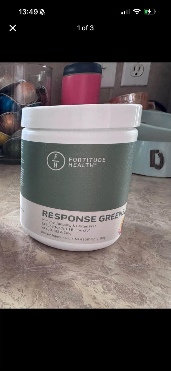 Fortitude Health Response Greens | Superfood