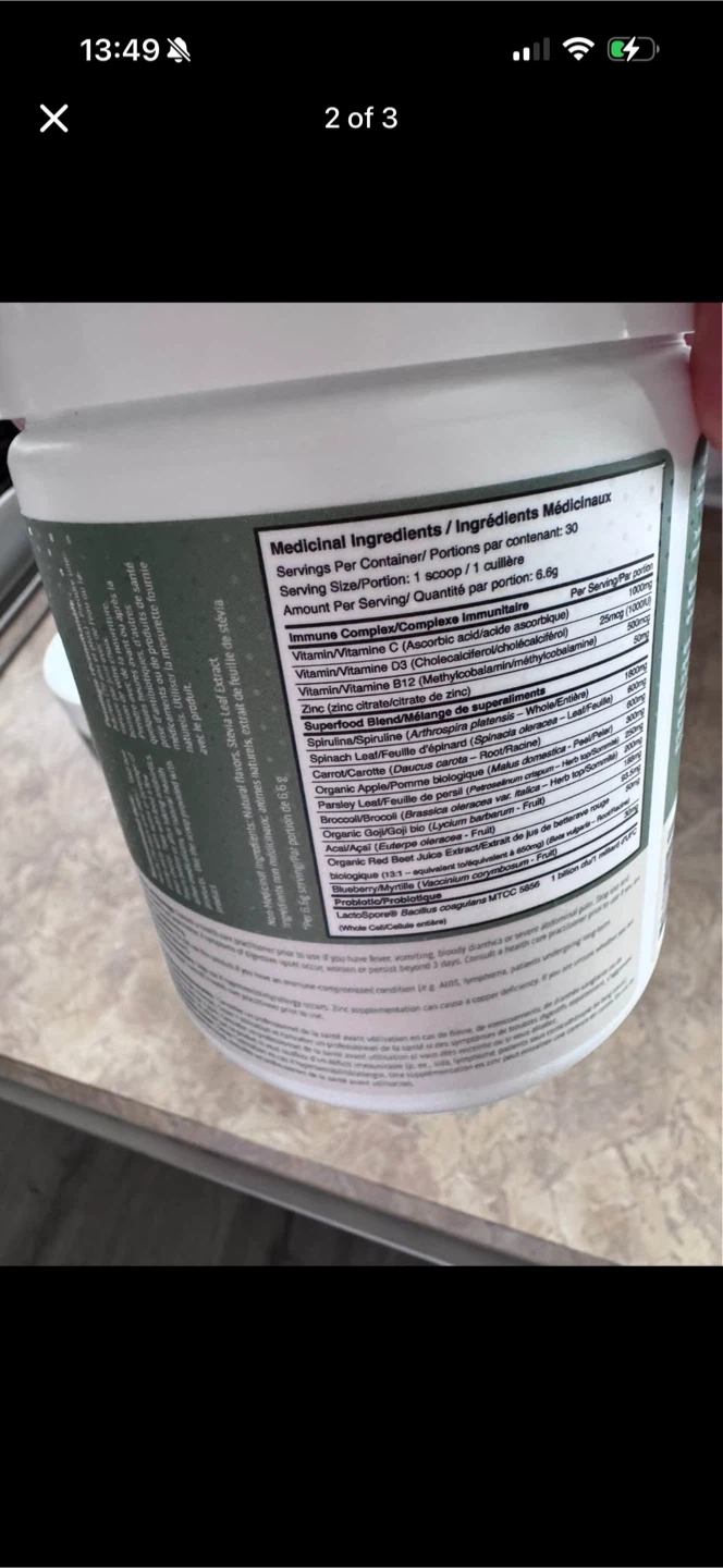 Fortitude Health Response Greens | Superfood - photo 2