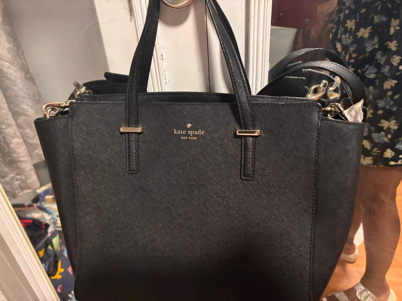 Kate Spade New York Black Tote Bag