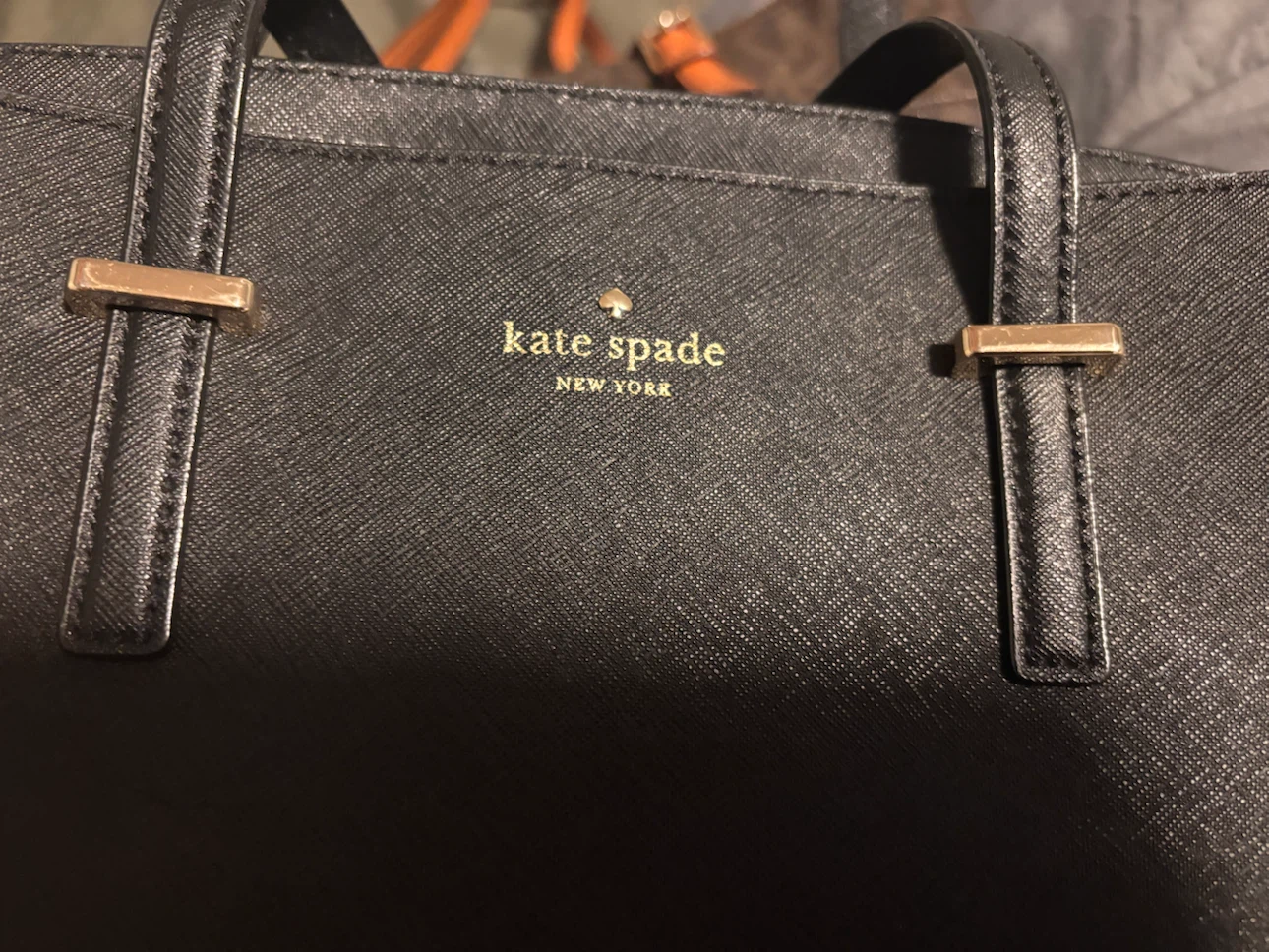Kate Spade New York Black Tote Bag - photo 2