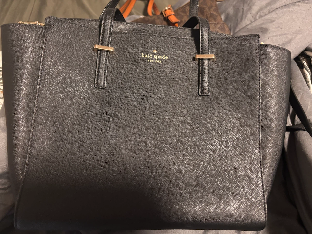 Kate Spade New York Black Tote Bag - photo 5