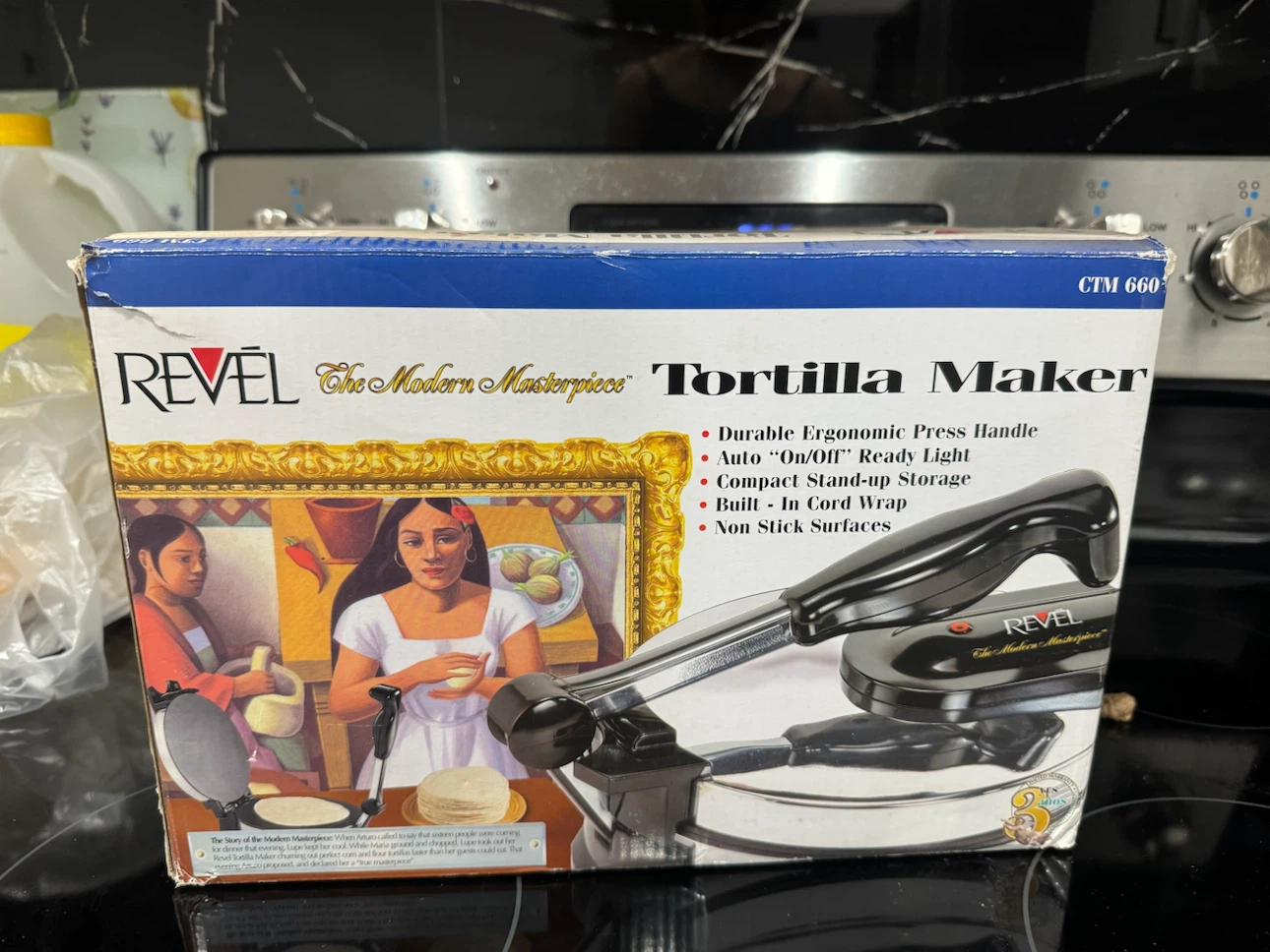 Revel The Modern Masterpiece Tortilla Maker CTM 660