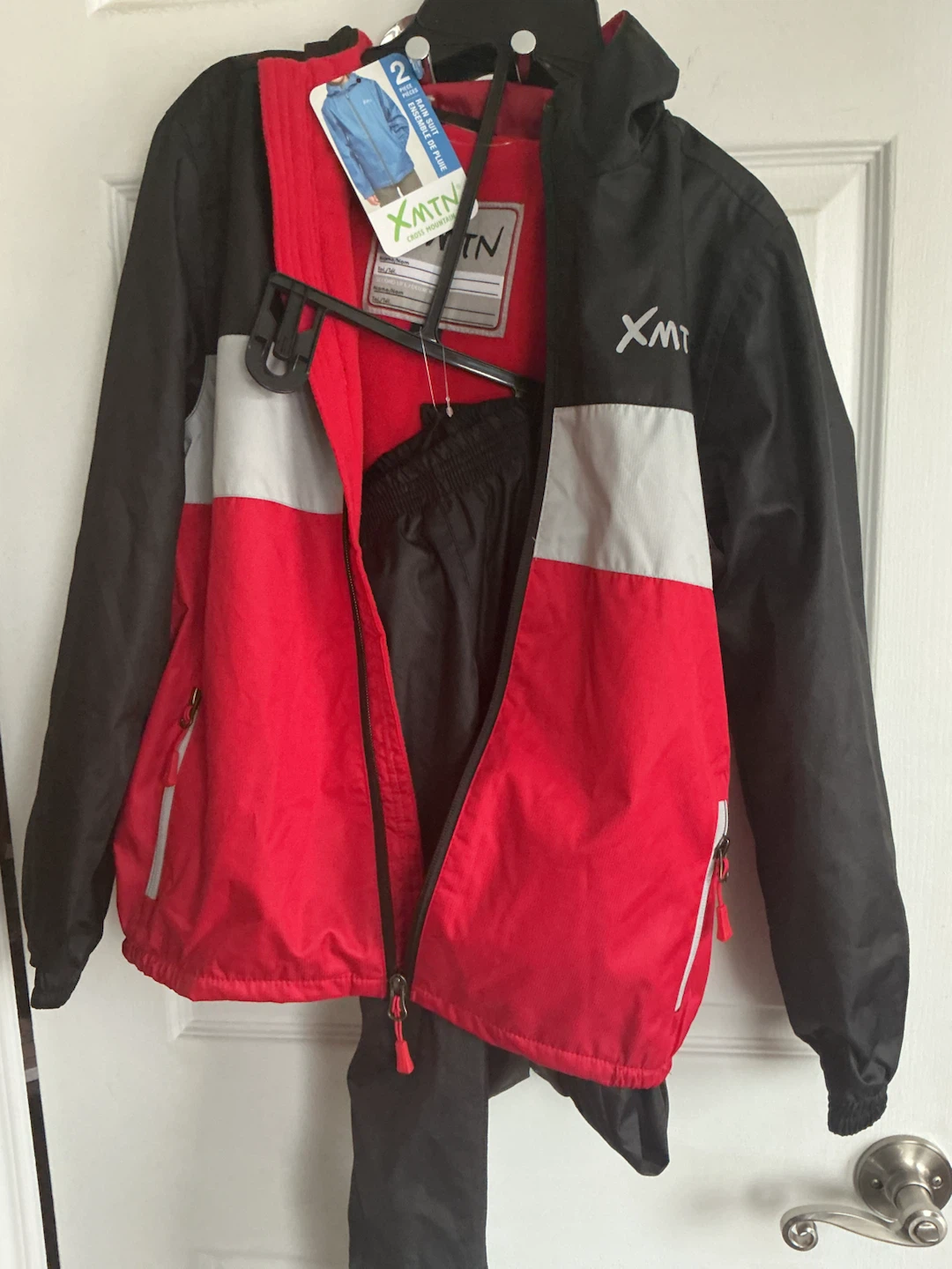 XMTN Kids 2-Piece Rain Suit - photo 2
