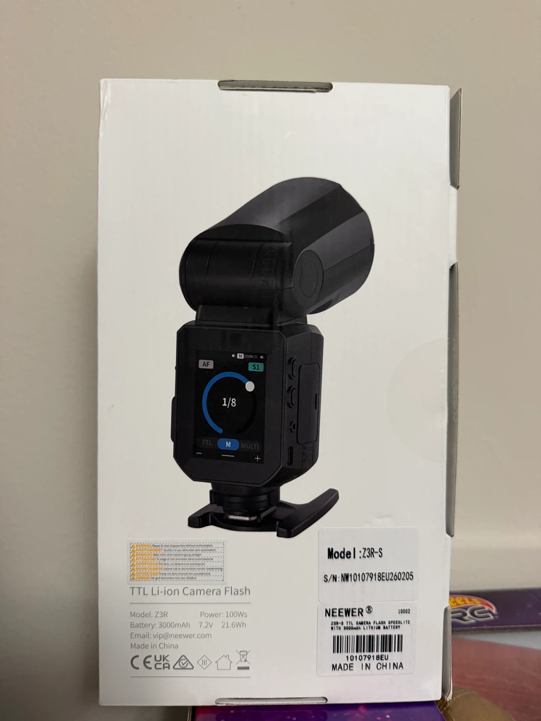 NEEWER Z3R-S 100Ws Round Head TTL Flash for Sony - photo 2