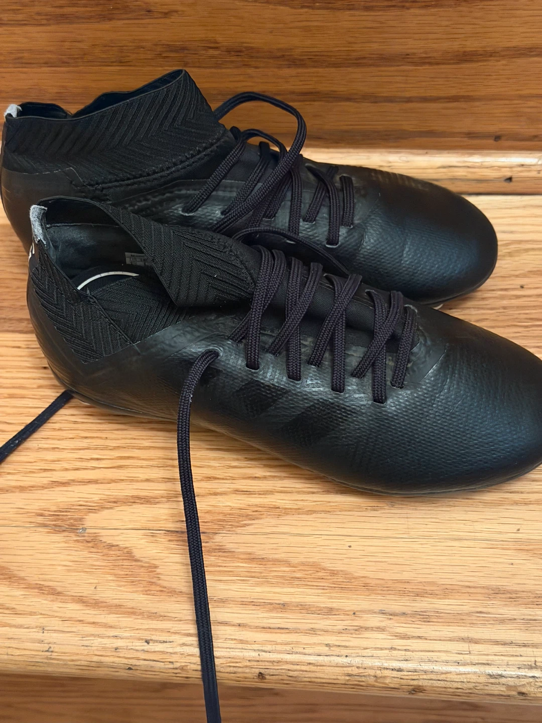 Adidas Soccer Cleats Black Size 11