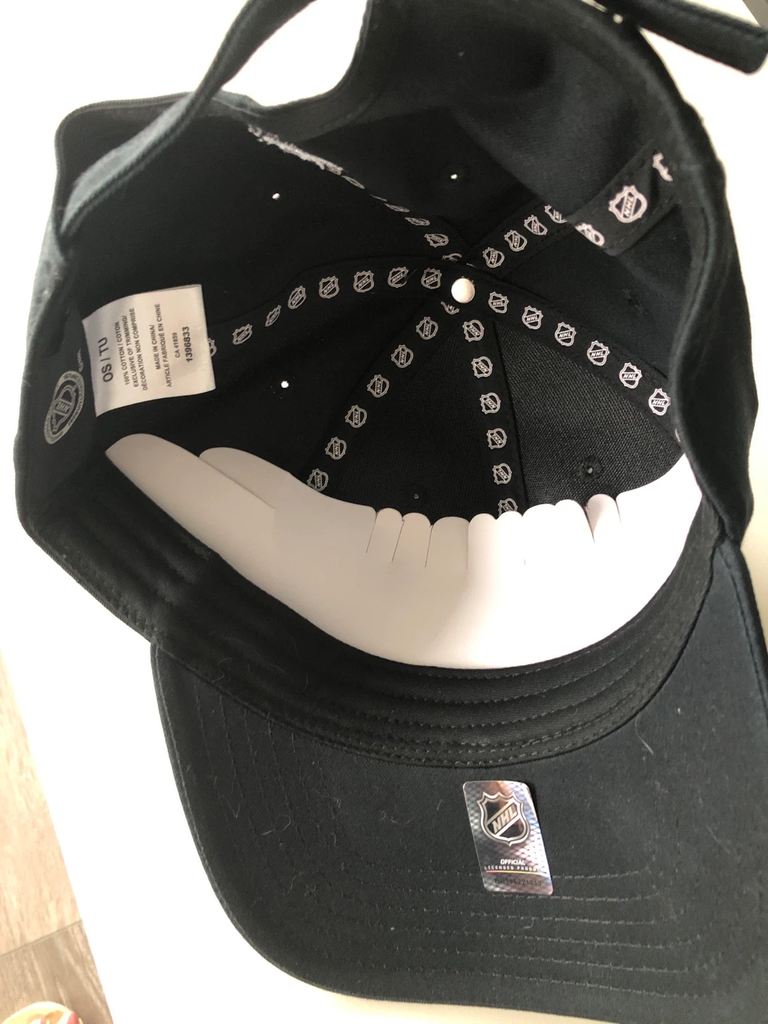 Brand New Edmonton Oilers NHL Baseball Cap - photo 2