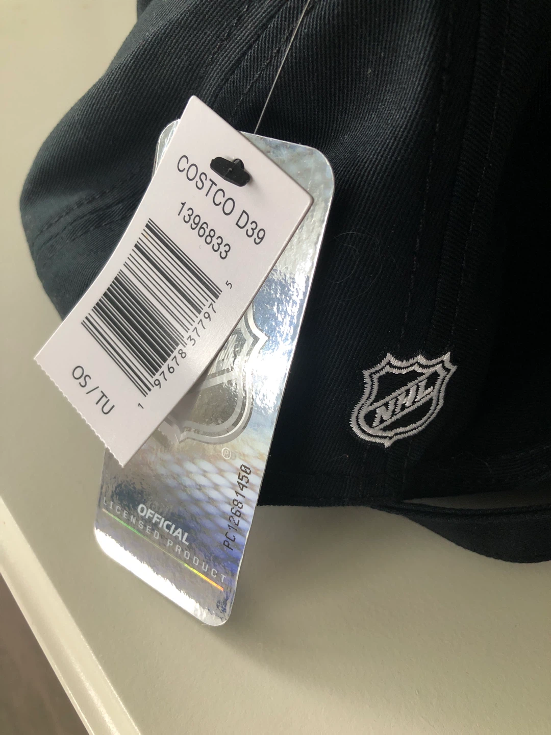 Brand New Edmonton Oilers NHL Baseball Cap - photo 3