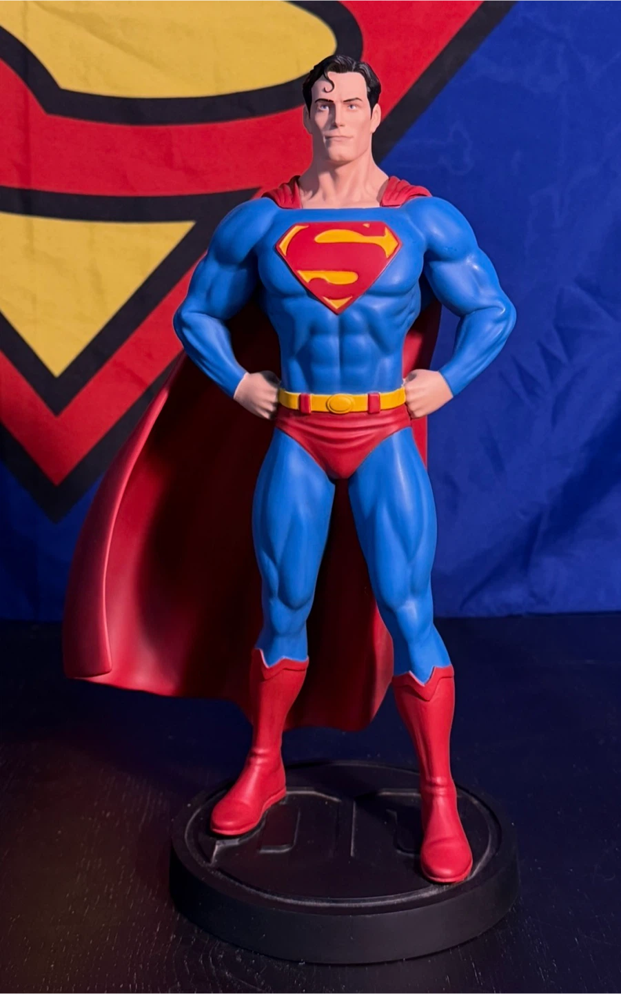 Eaglemoss Hero Collector Superman Mega Figurine - photo 2
