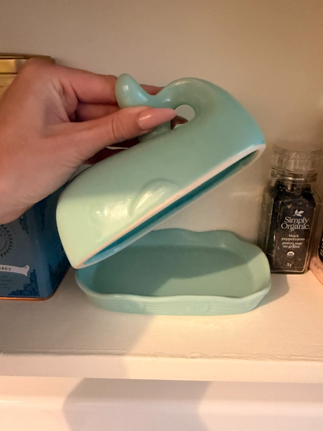 Creative Co-Op Whale Butter Dish - photo 2
